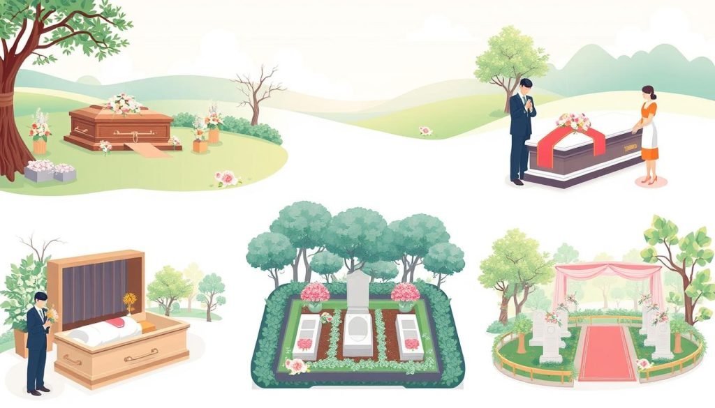 types of funeral services