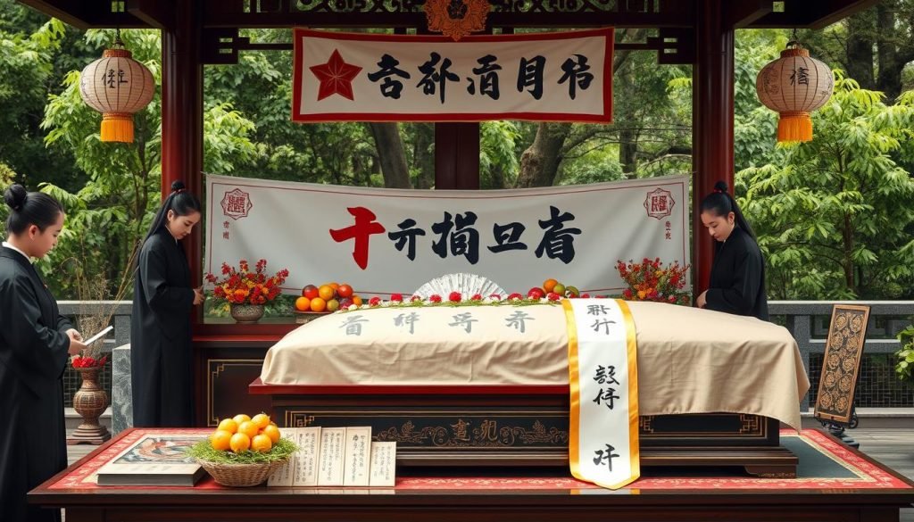 Chinese funeral customs