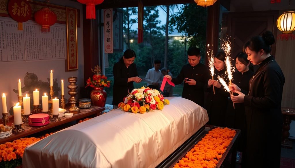 Chinese funeral customs traditions rituals