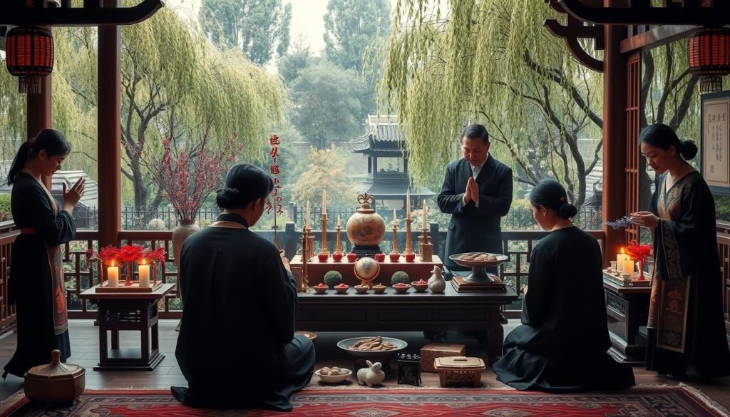 Chinese mourning rituals