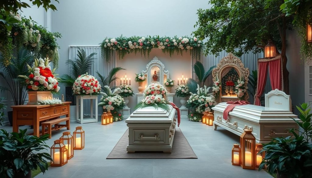 Customization options available for unique funeral experiences in Singapore