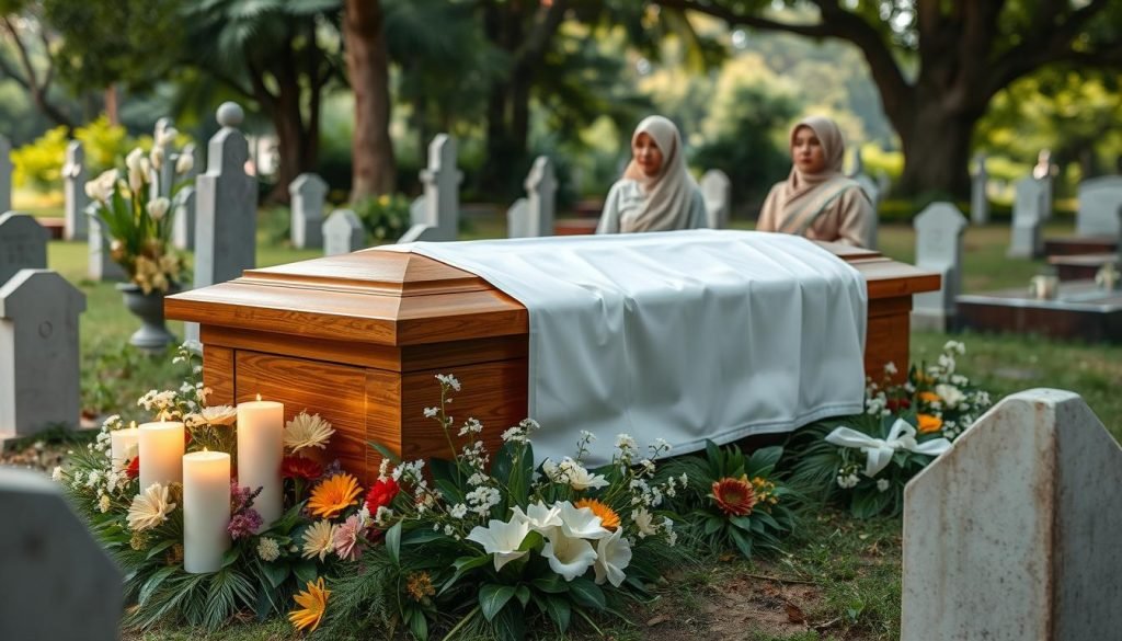 Malay funeral customs