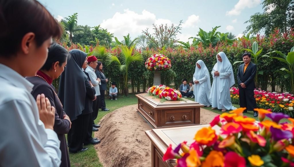 Muslim funeral customs in Singapore