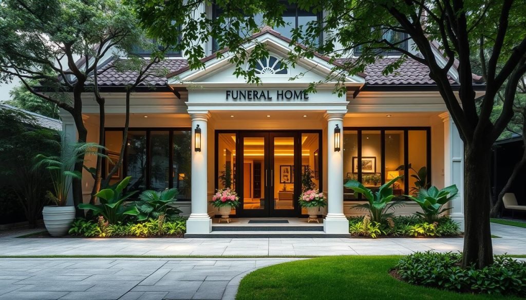 choosing a certified funeral home in Singapore