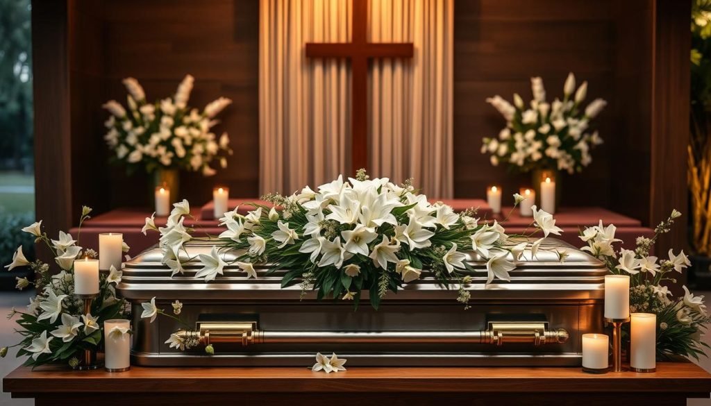 christian funeral packages