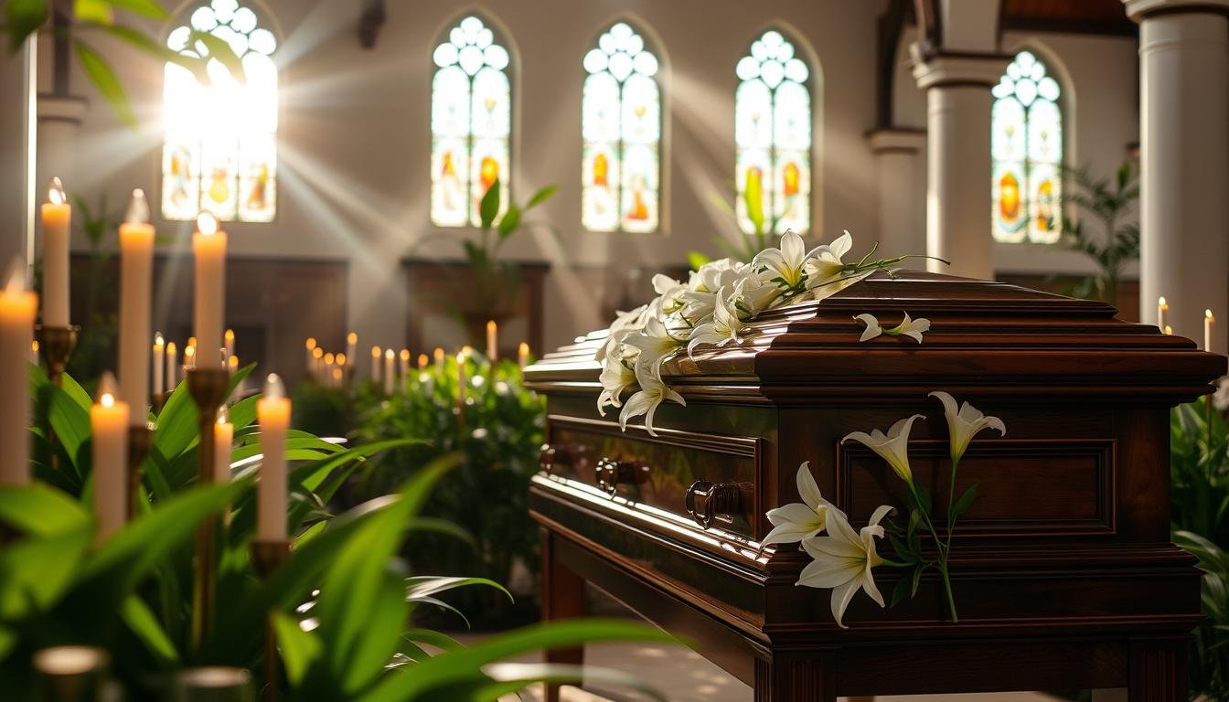 christian funeral singapore