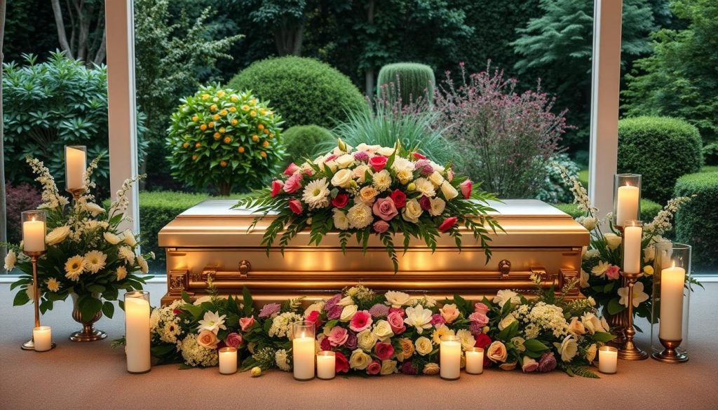 comprehensive funeral arrangement services