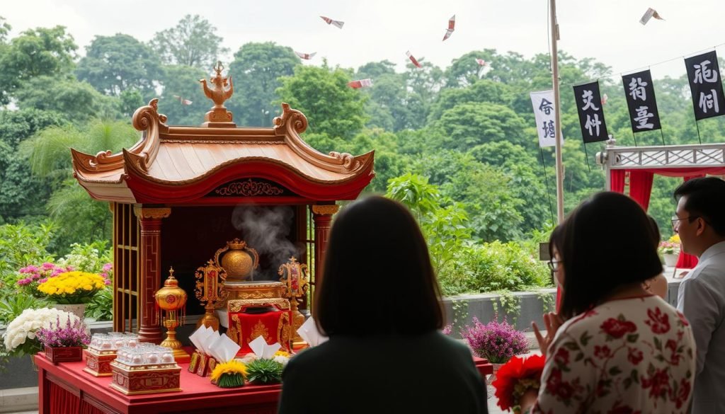 cultural funeral traditions singapore