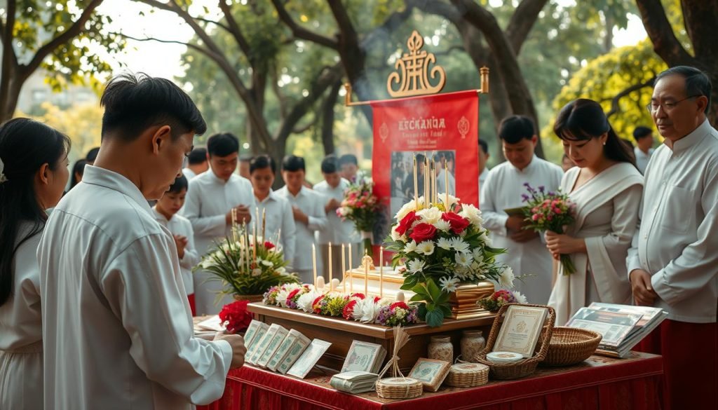 cultural traditions related to funeral customs in Singapore