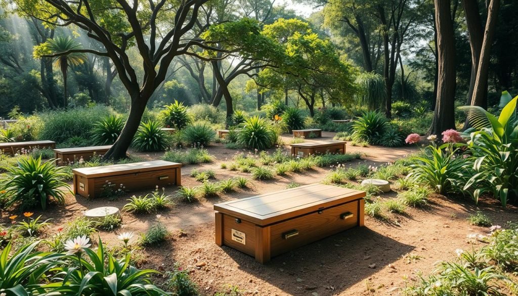 eco-friendly burial methods