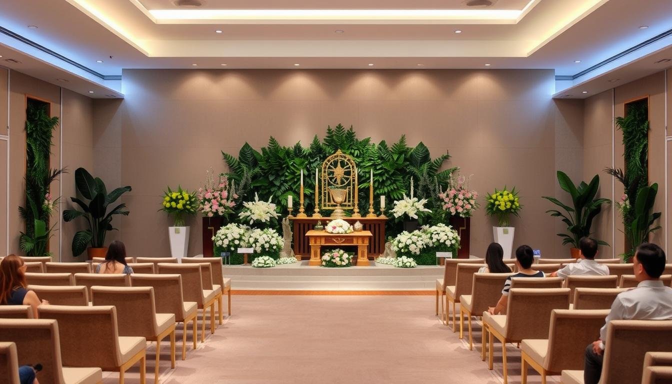 efficient funeral arrangements