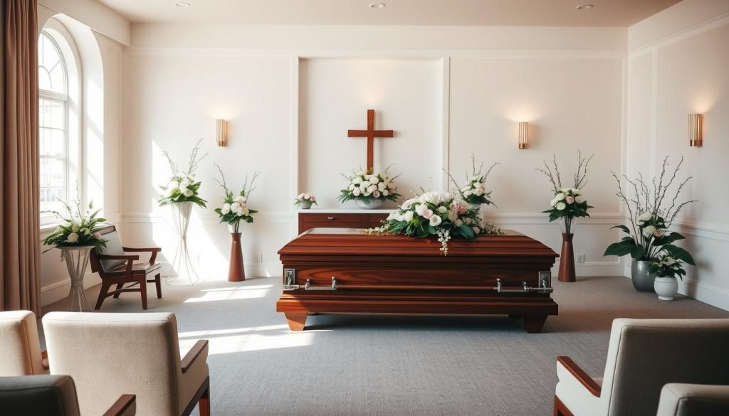 efficient funeral arrangements