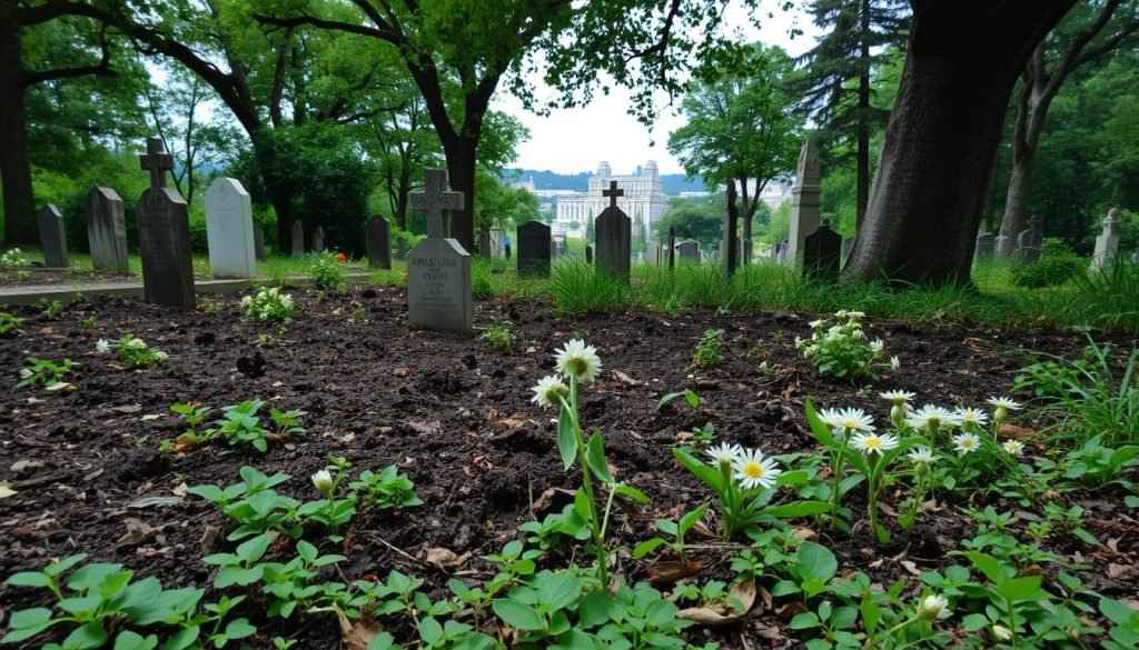 environmental impact of burial