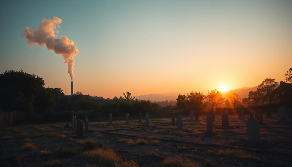 environmental impact of cremation