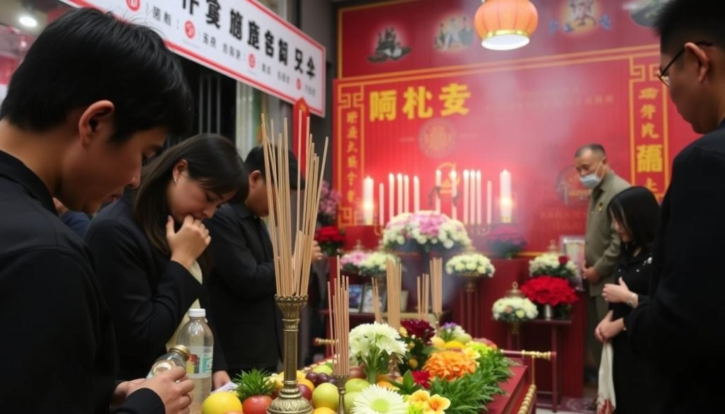 etiquette for chinese funerals