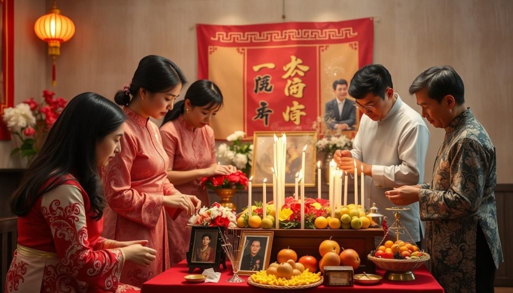 familial roles in chinese funerals