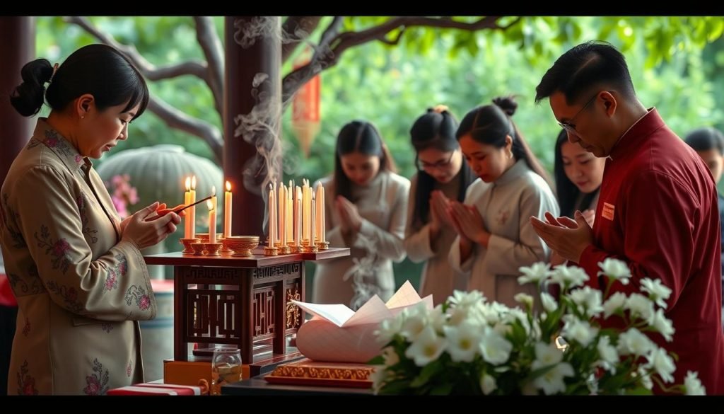 filial piety in Chinese funerals