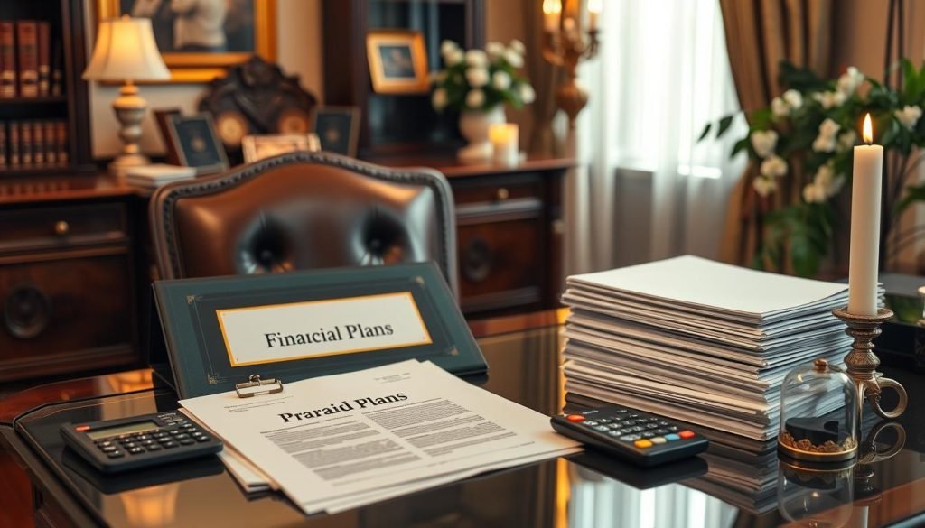 financial planning for prepaid funeral plans