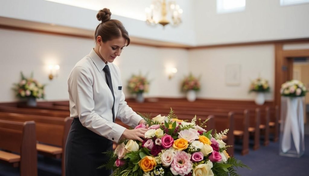 funeral director responsibilities