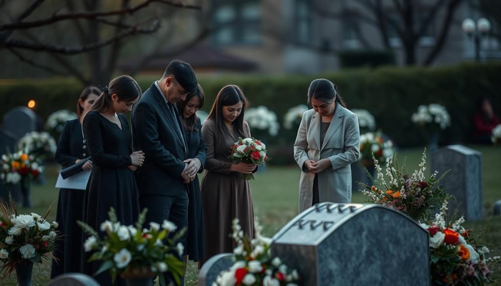 funeral etiquette for immediate family