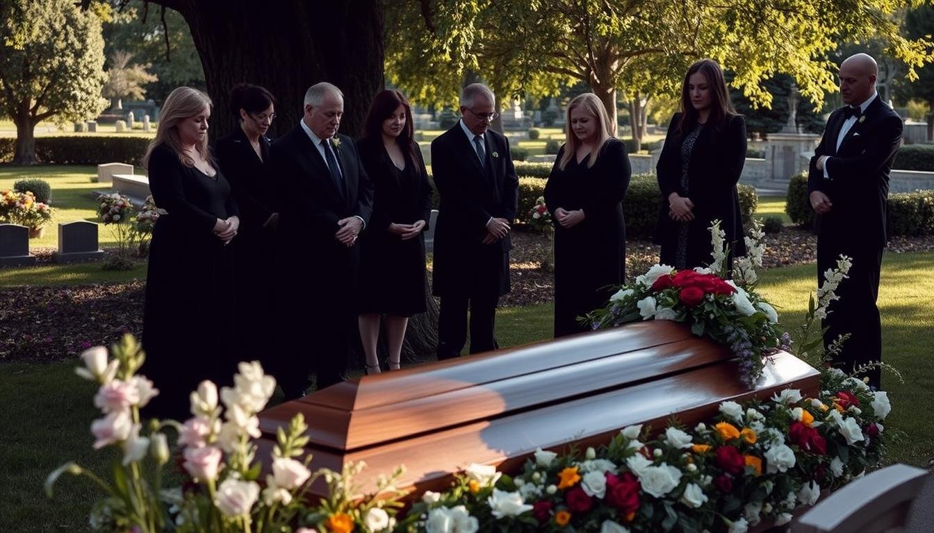 Guiding Funeral Etiquette for Immediate Family