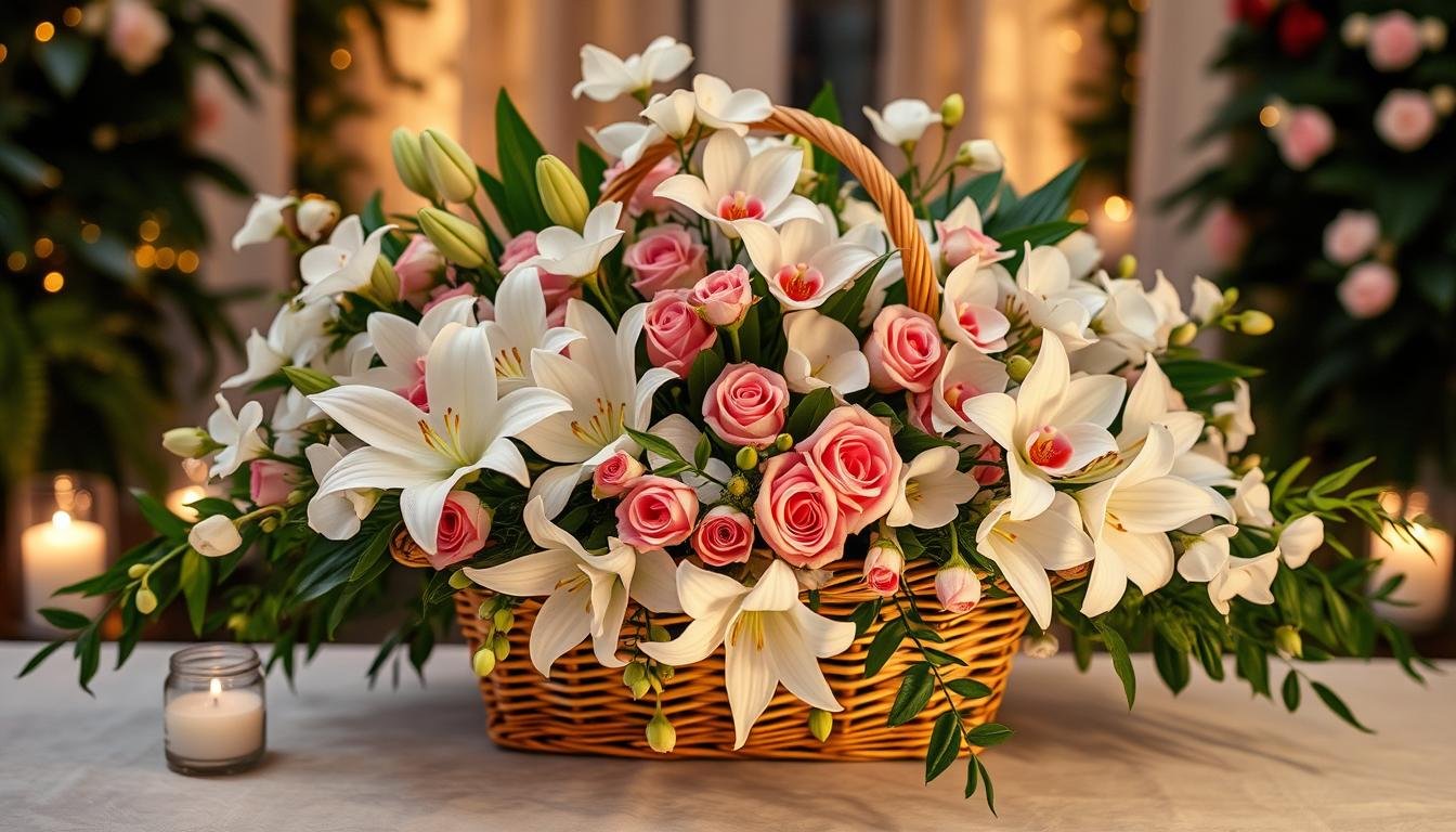 funeral flower arrangements