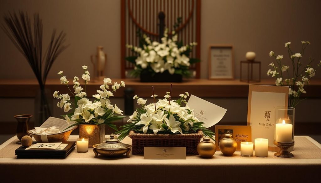 funeral gifts etiquette