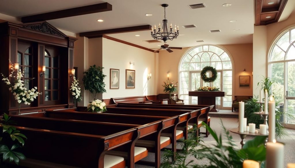 funeral home services