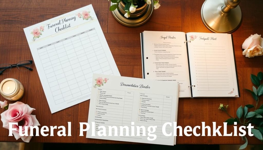 funeral planning checklist