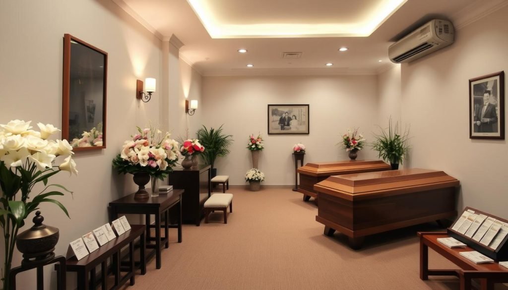 funeral services offered in Singapore