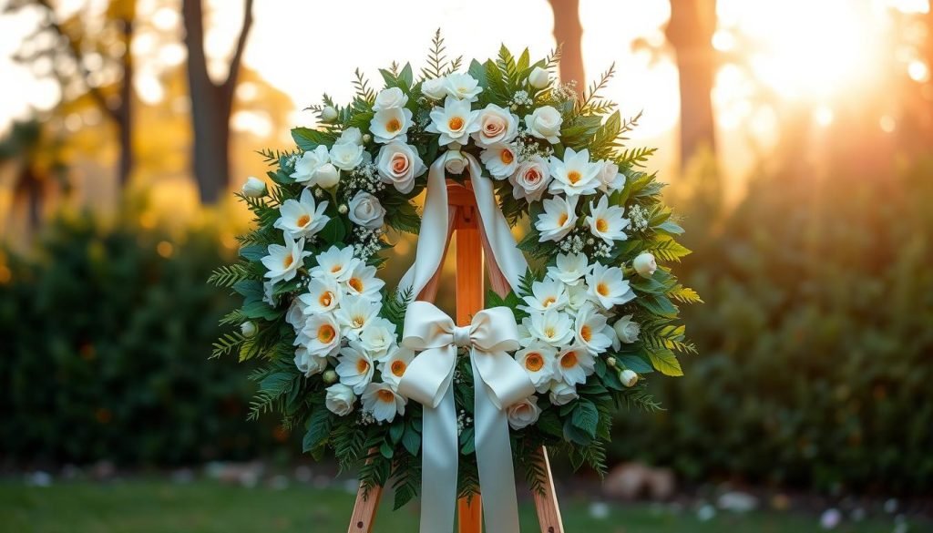 heartfelt condolence messages for wreaths