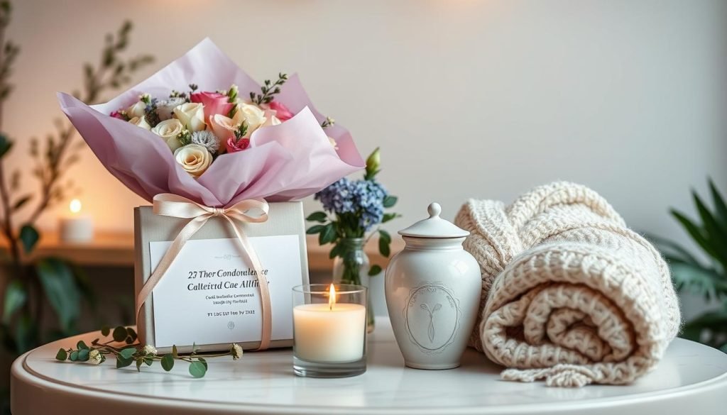 meaningful sympathy gifts for grieving families