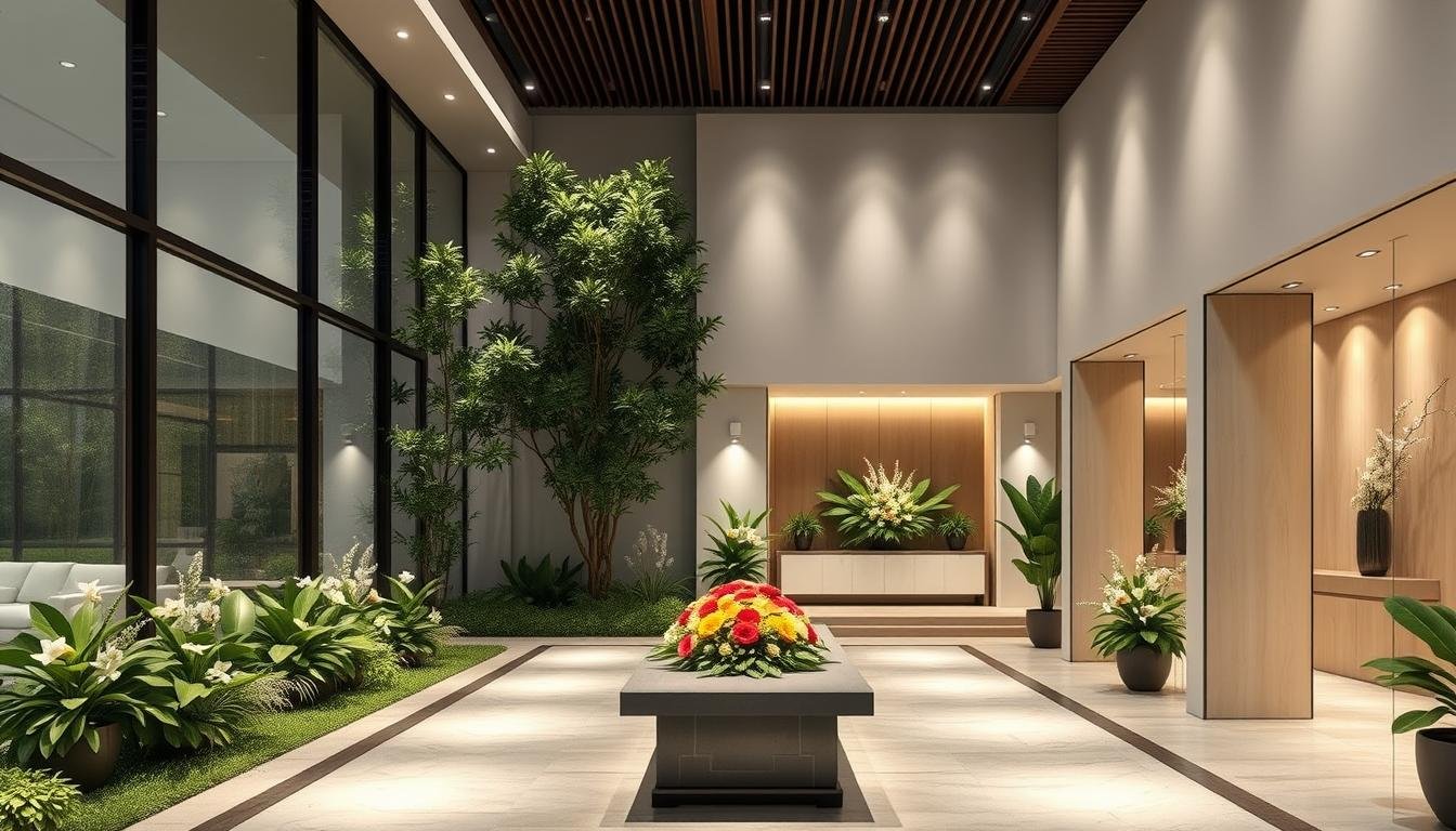 Modern Funeral Home Services in Singapore