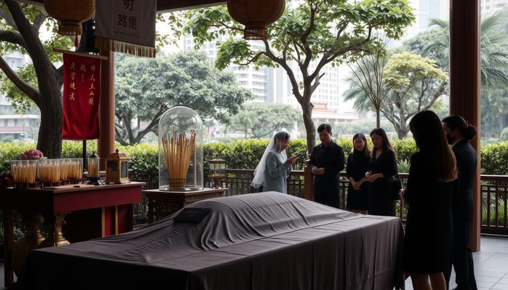 mourning customs in singapore