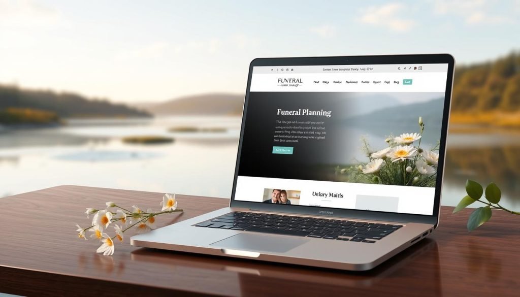 online funeral planning benefits