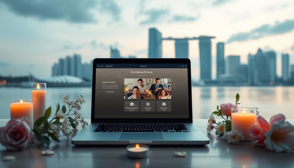 online funeral service in Singapore