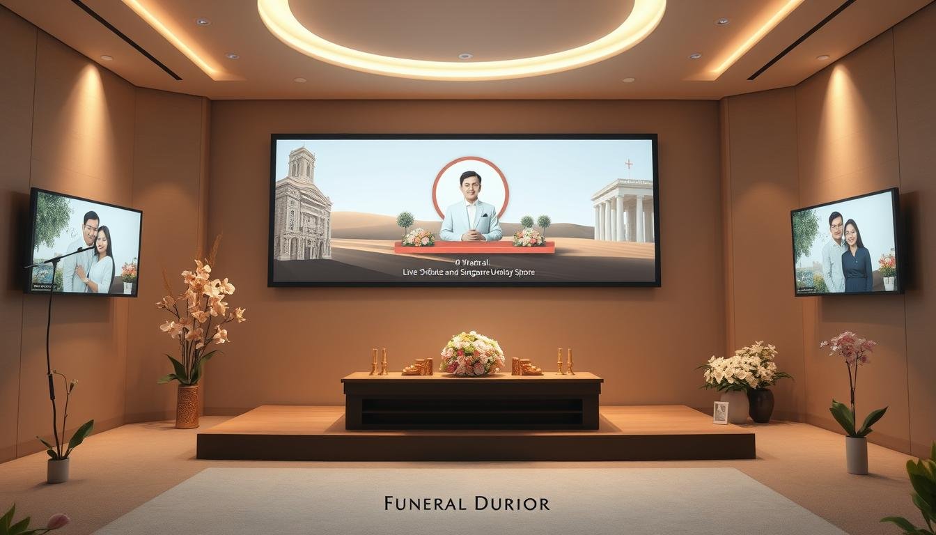 online funeral services