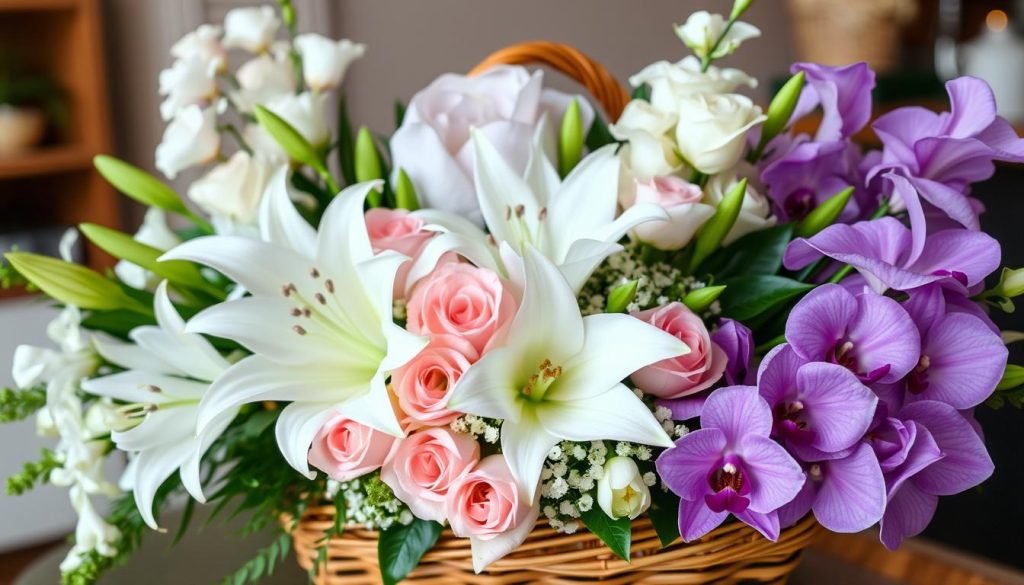 personalize funeral flowers