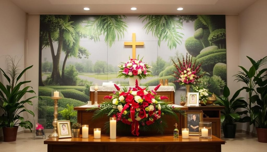 personalized funeral arrangements