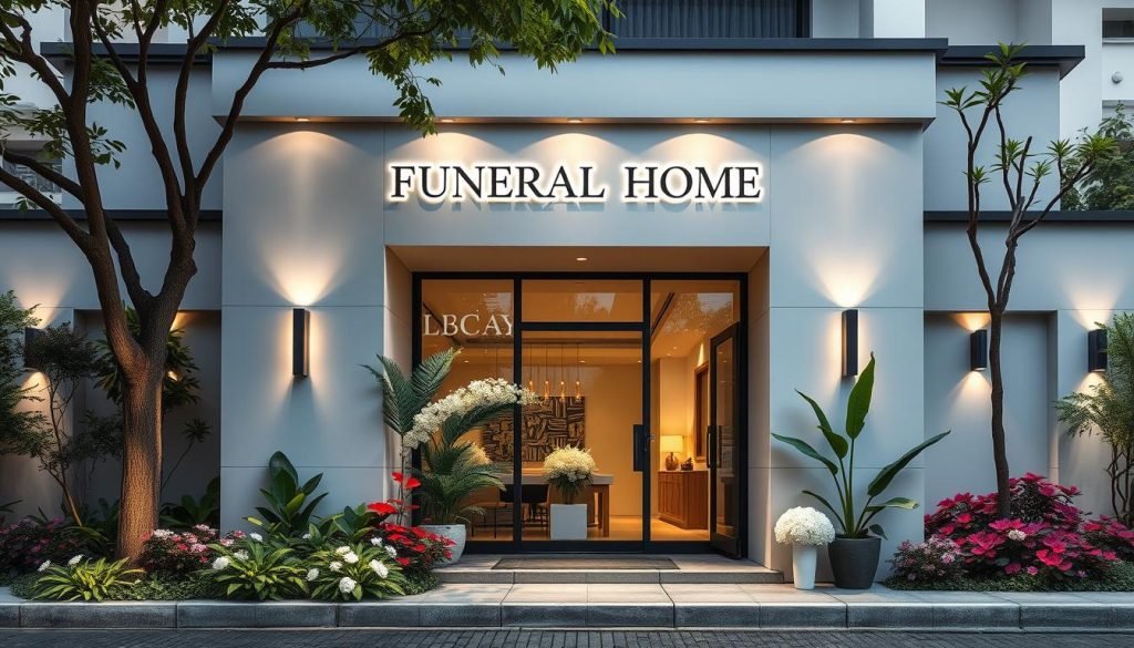 reputable funeral home