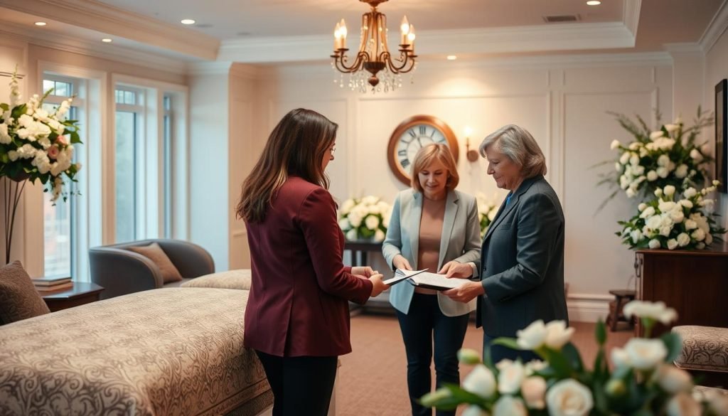 role of a funeral director