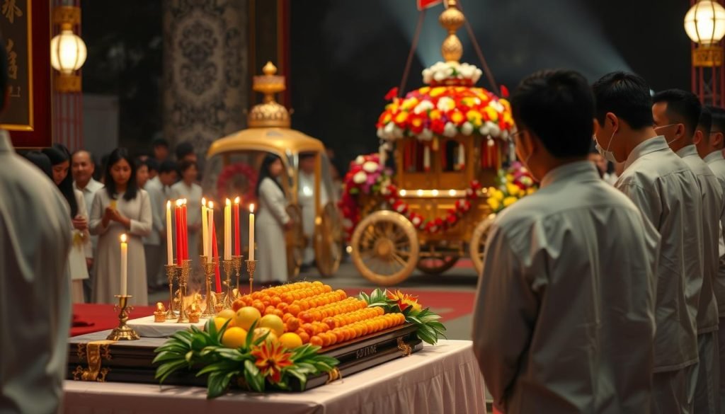 singapore funeral customs