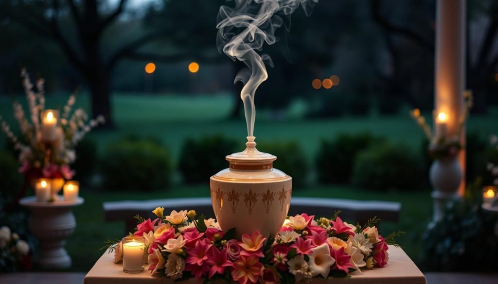 smooth cremation process