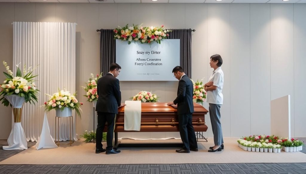 step-by-step funeral coordination