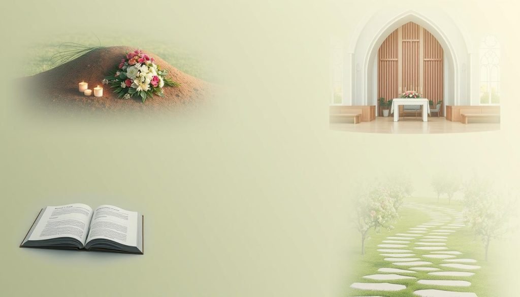 steps for arranging a funeral