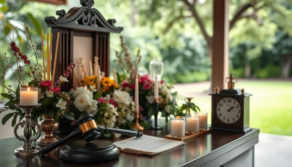 steps for funeral planning