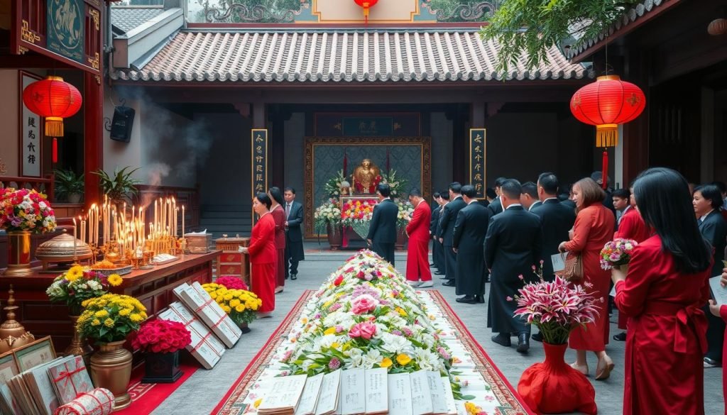 traditional chinese funeral practices