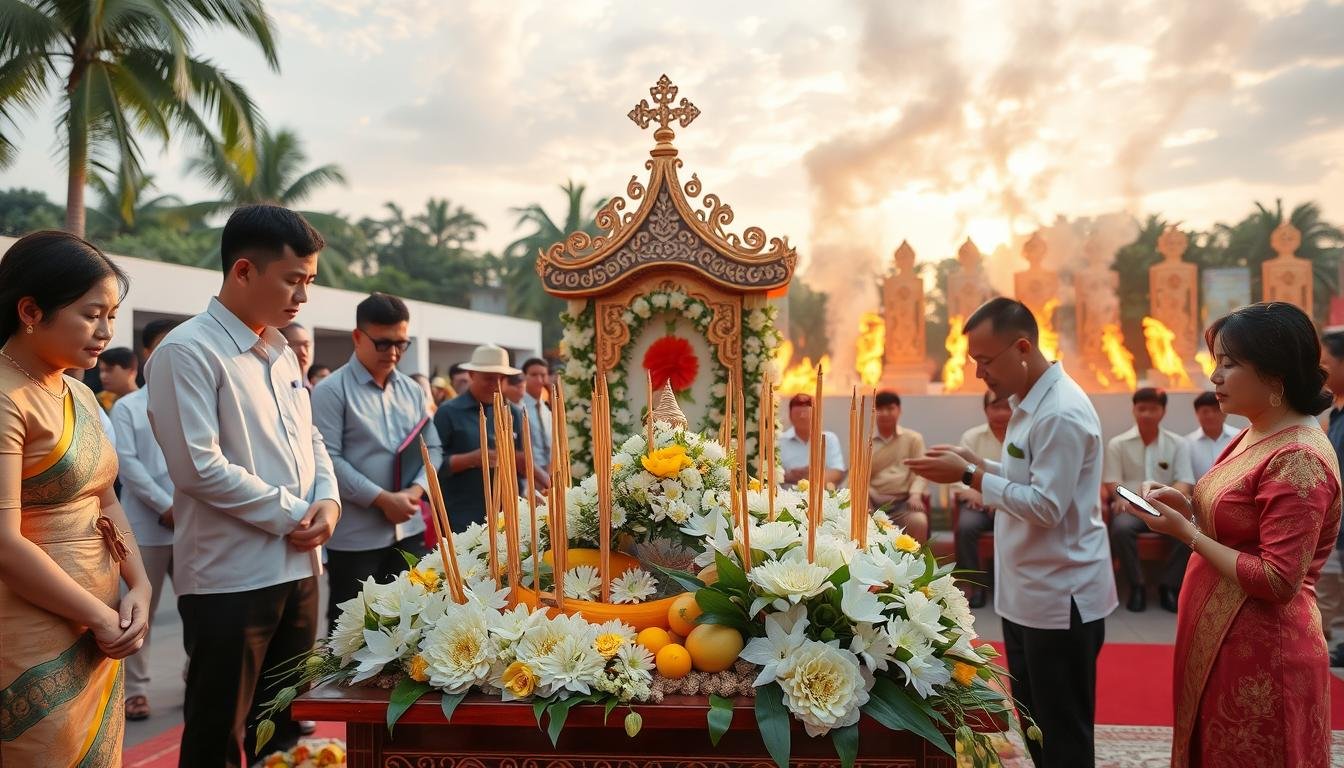 traditional funeral customs