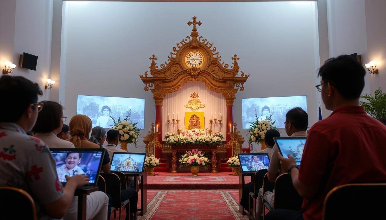 Virtual Funeral Attendance Services in Singapore