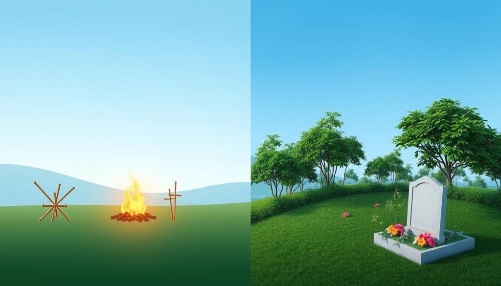 Cremation vs Burial Choices in Singapore